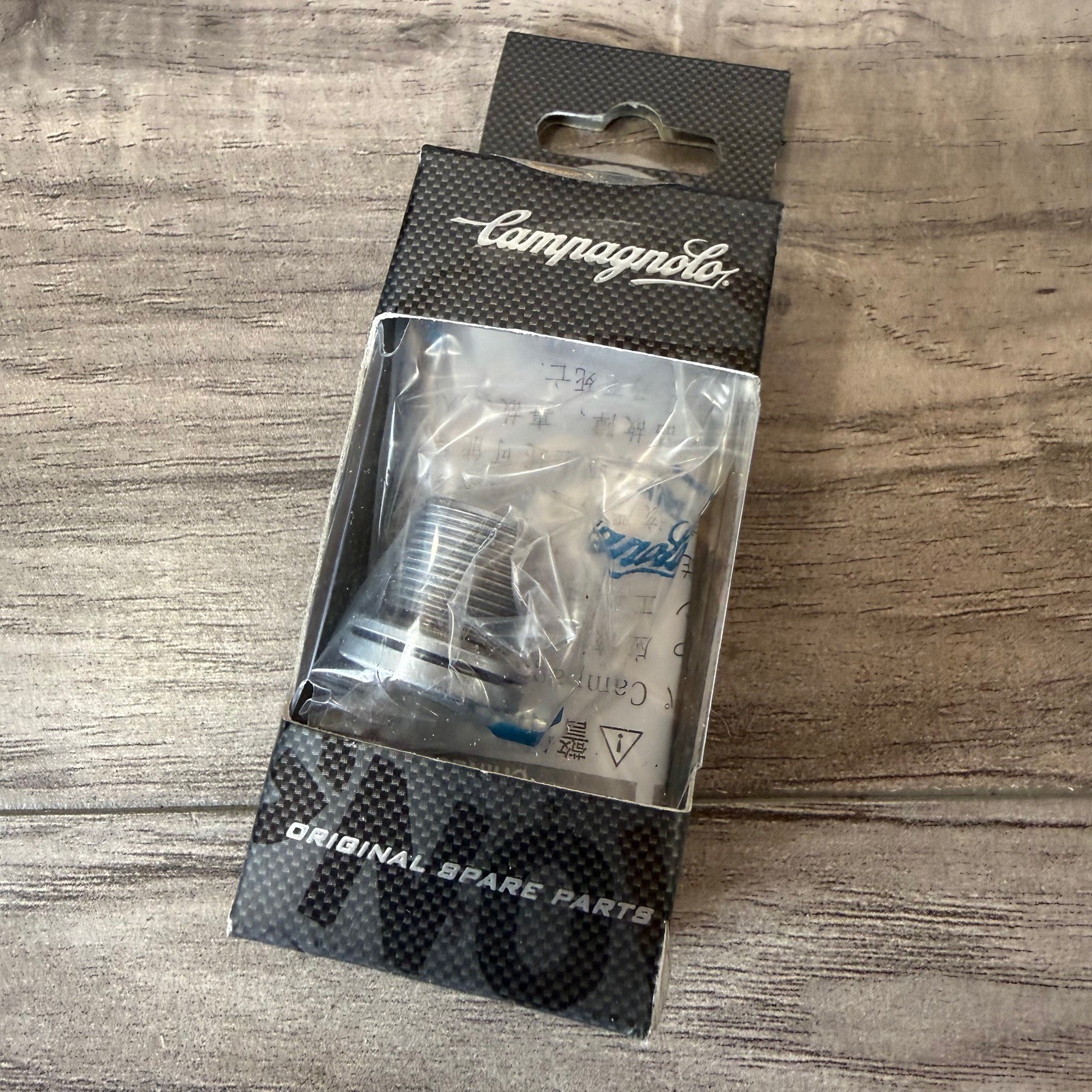 NOS Campagnolo Record Ultra Torque ITALIAN THREAD Bottom Bracket Cups OC7-REI