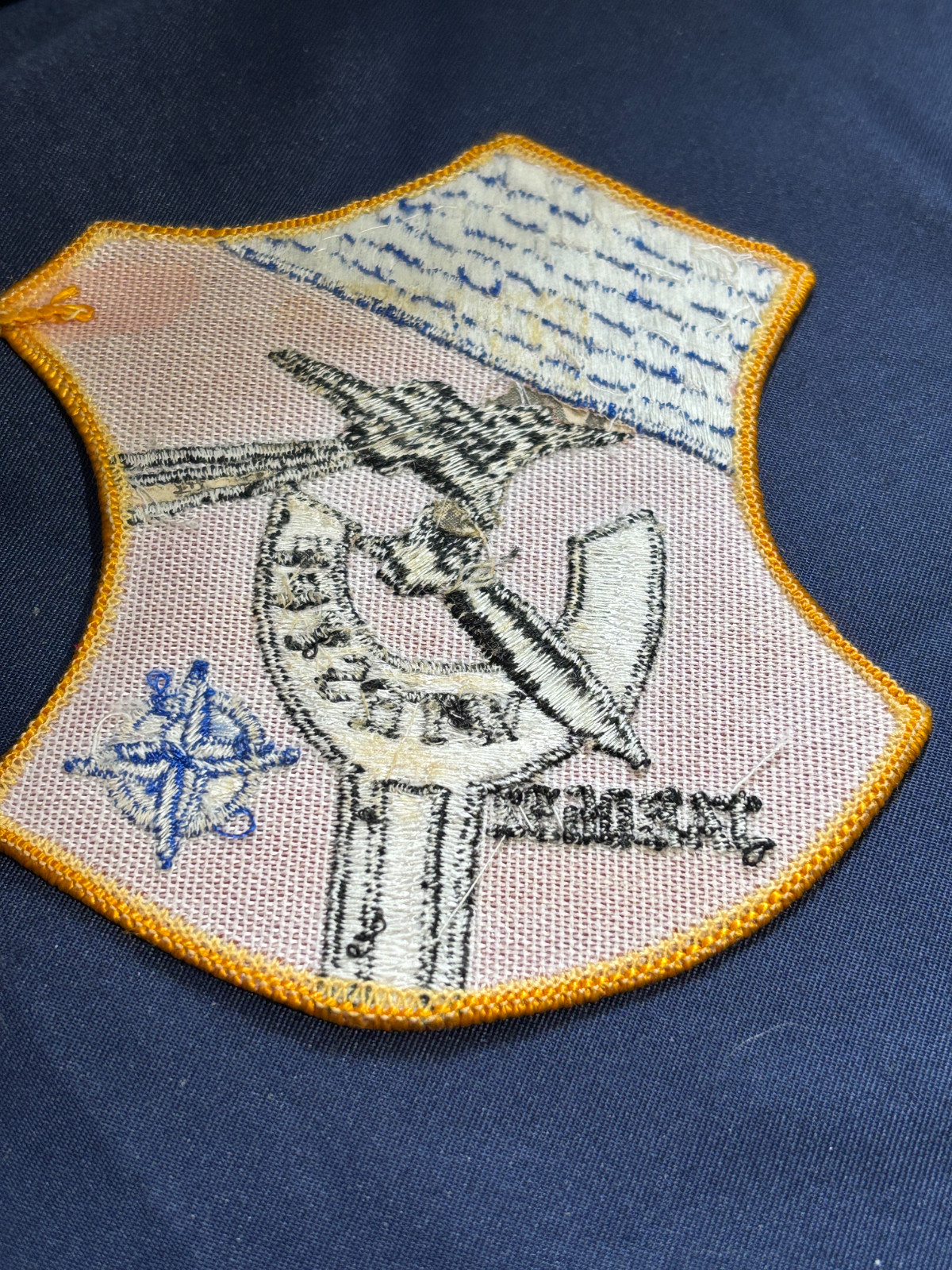 West German formation crest 32nd Fighter Bomber Wing
