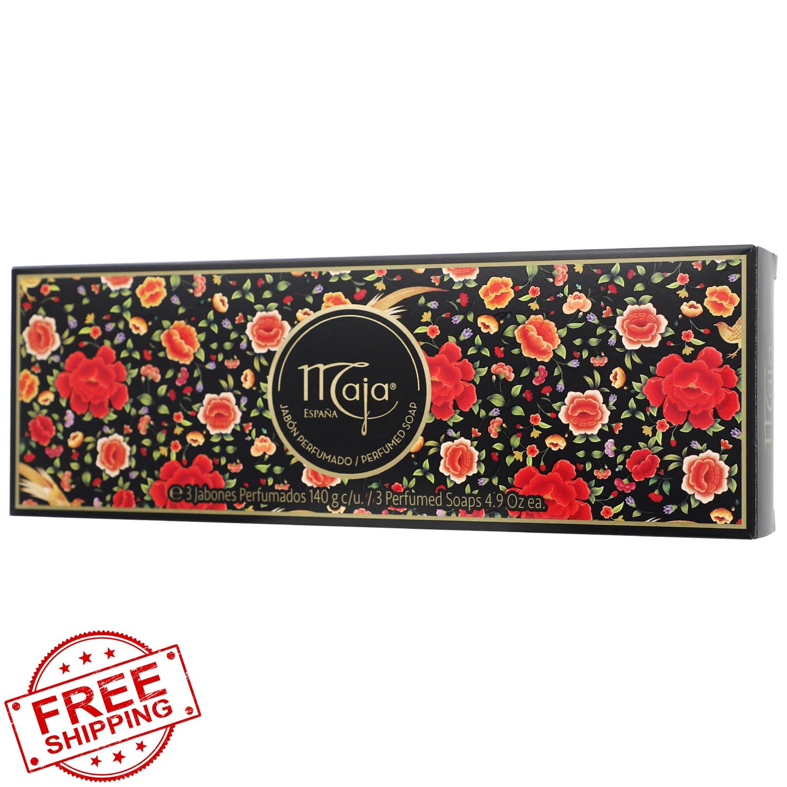 Maja Soaps Classic Set 3 x 140g Scented Bar Soap