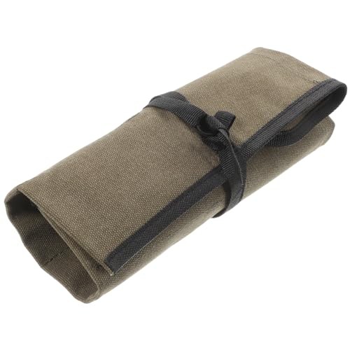 Woodworking Tool Kit Canvas Tool Roll Organizer Pouch Multi 31.00X27.00X0.20CM