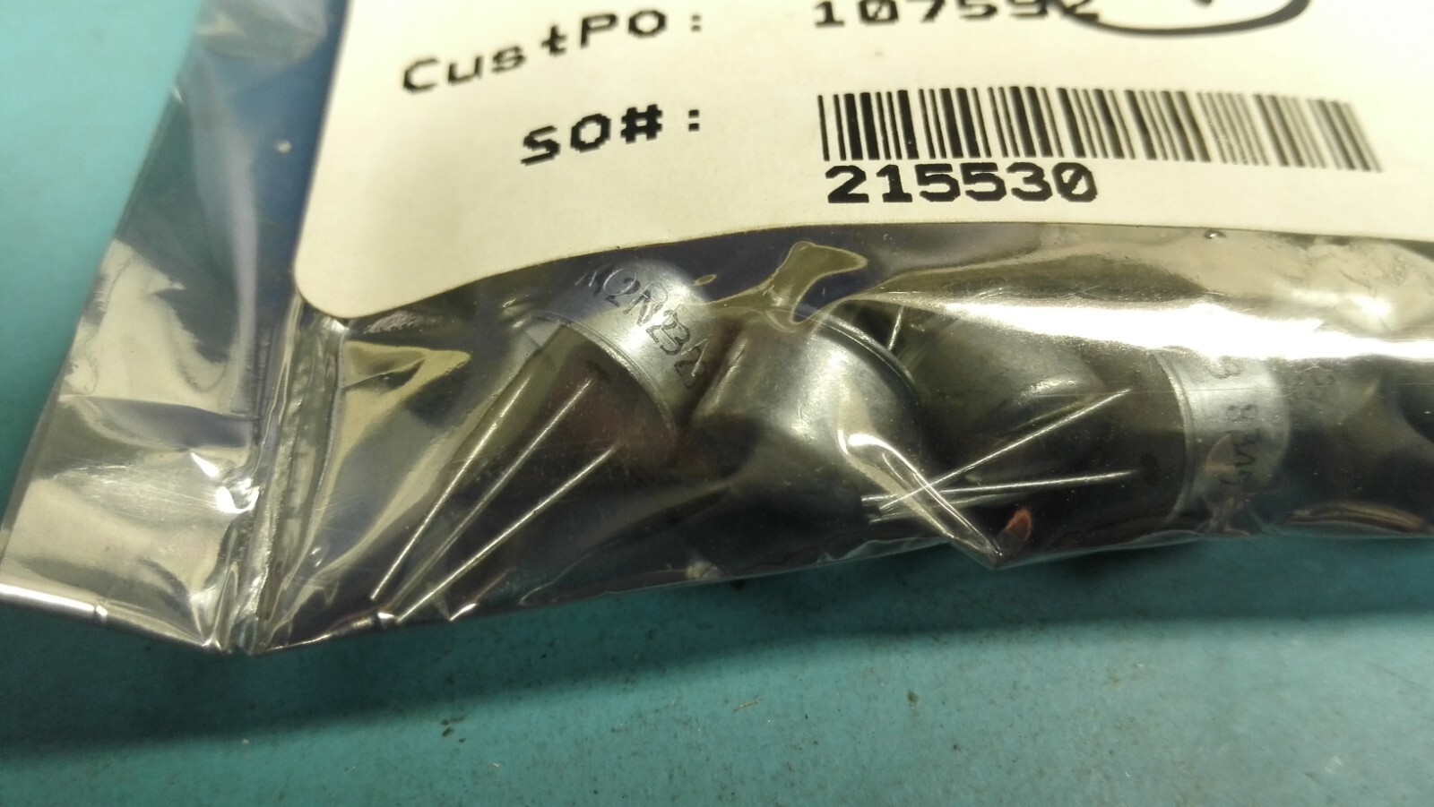 QTY  1 - 2N2323A 50V Silicon Thyristor Microsemi  *** USA SELLER ***
