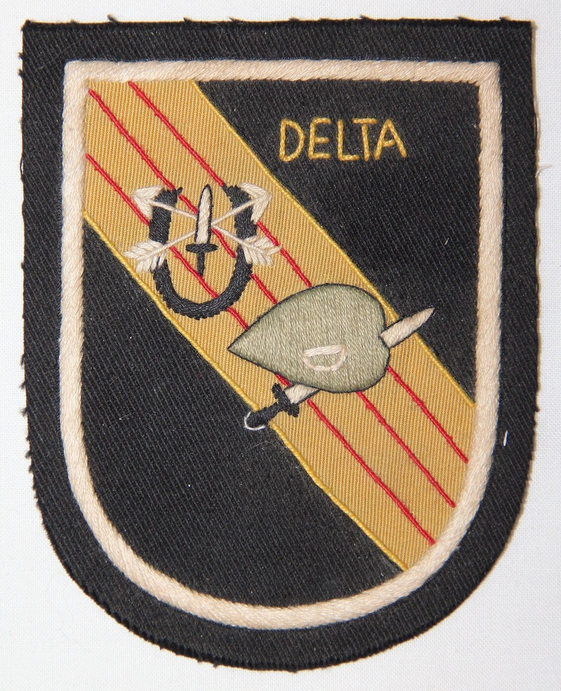 REPRODUCTION VIETNAM SPECIAL FORCES, 5TH GROUP DELTA FORCE PATCH