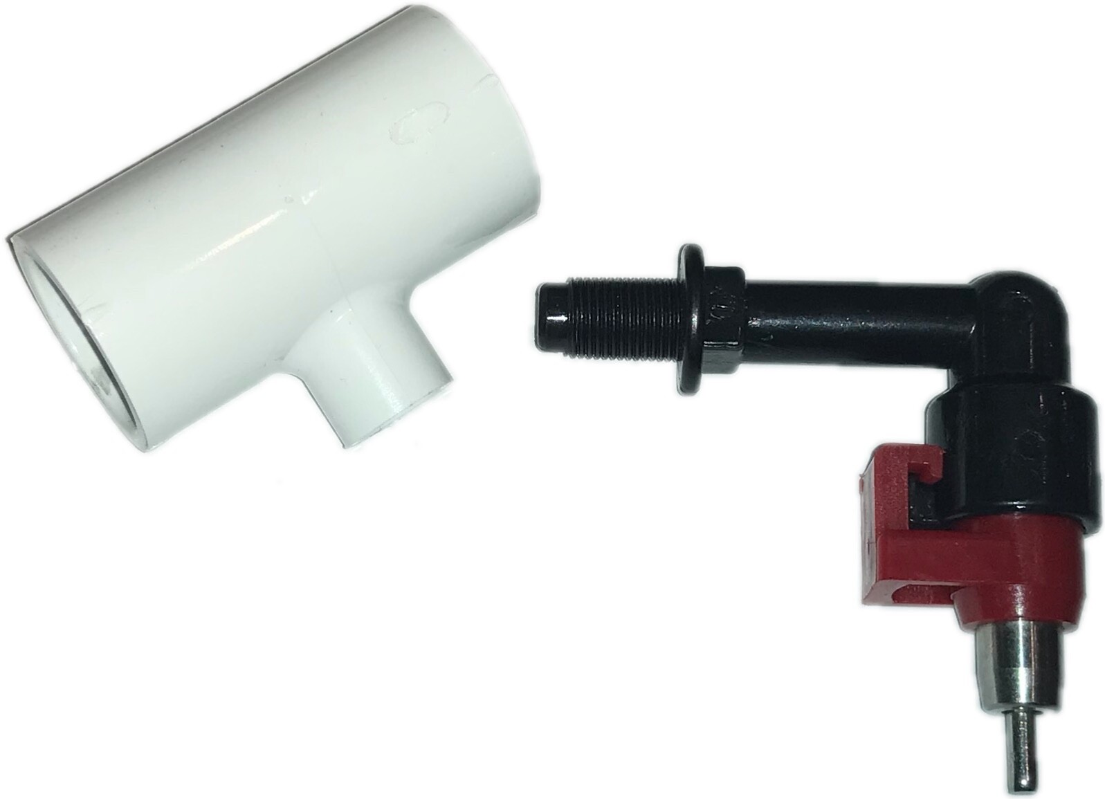 Armed Chicken Nipples with Tees【5Pack】Automatic PVC Watering Systems