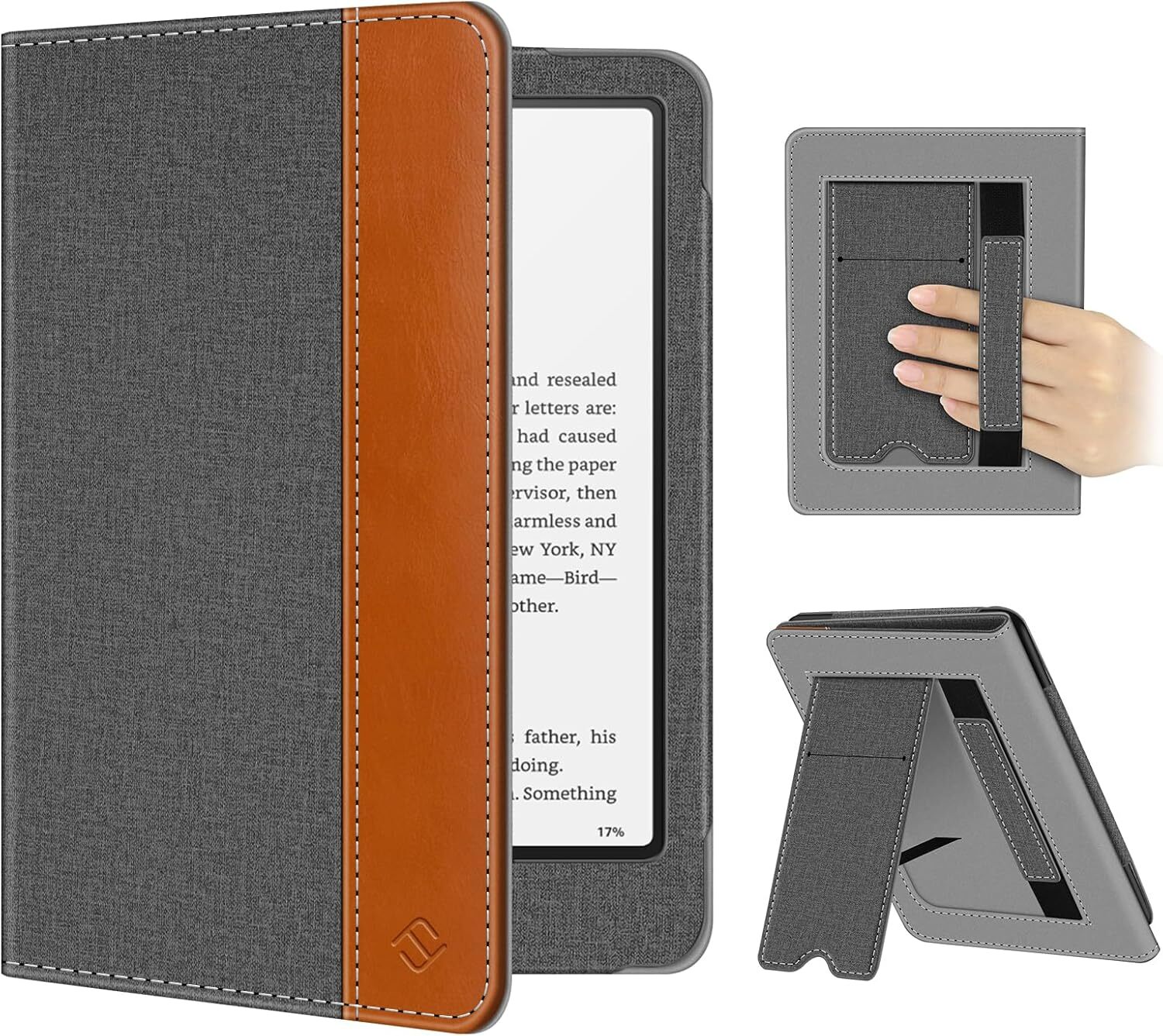 Case for 7"/ 6.8" Kindle Paperwhite 12th 2024 /11th 2024 Foldable Stand Cover
