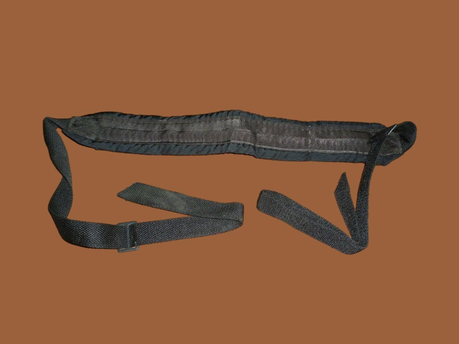 Military heavy duty padded rifle sling new old stock 60" long 2 3/4" wide pad