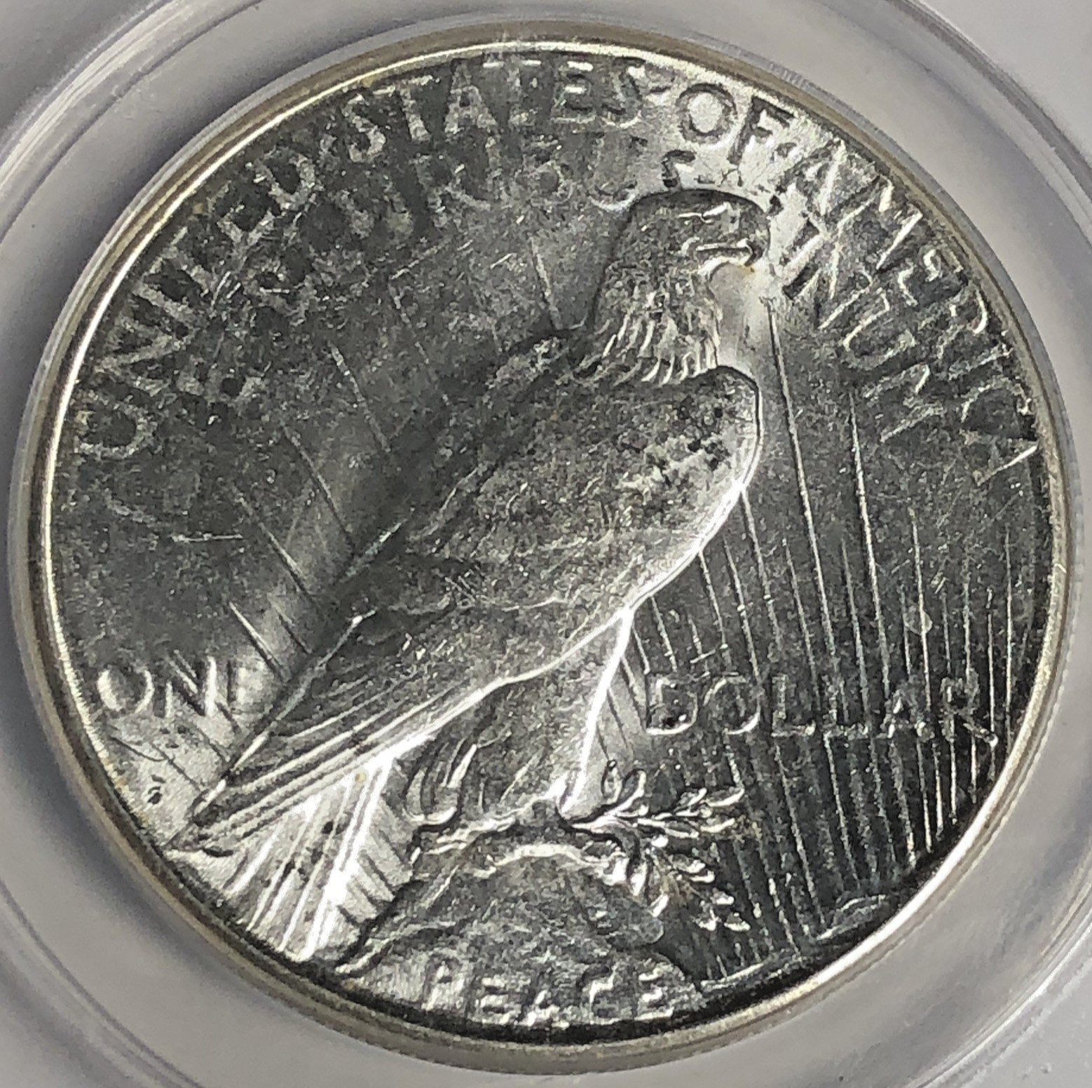 1922 S Peace "ANACS MS62"🔥LUSTER, STUNNING & BEAUTIFUL/ EXTREMELY NICE💥✅