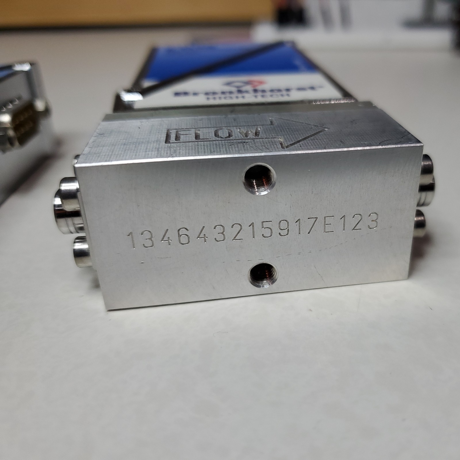Bronkhorst μ-FLOW MBI-001L Mass Flow Controller 0.16–7 µL/min @digital