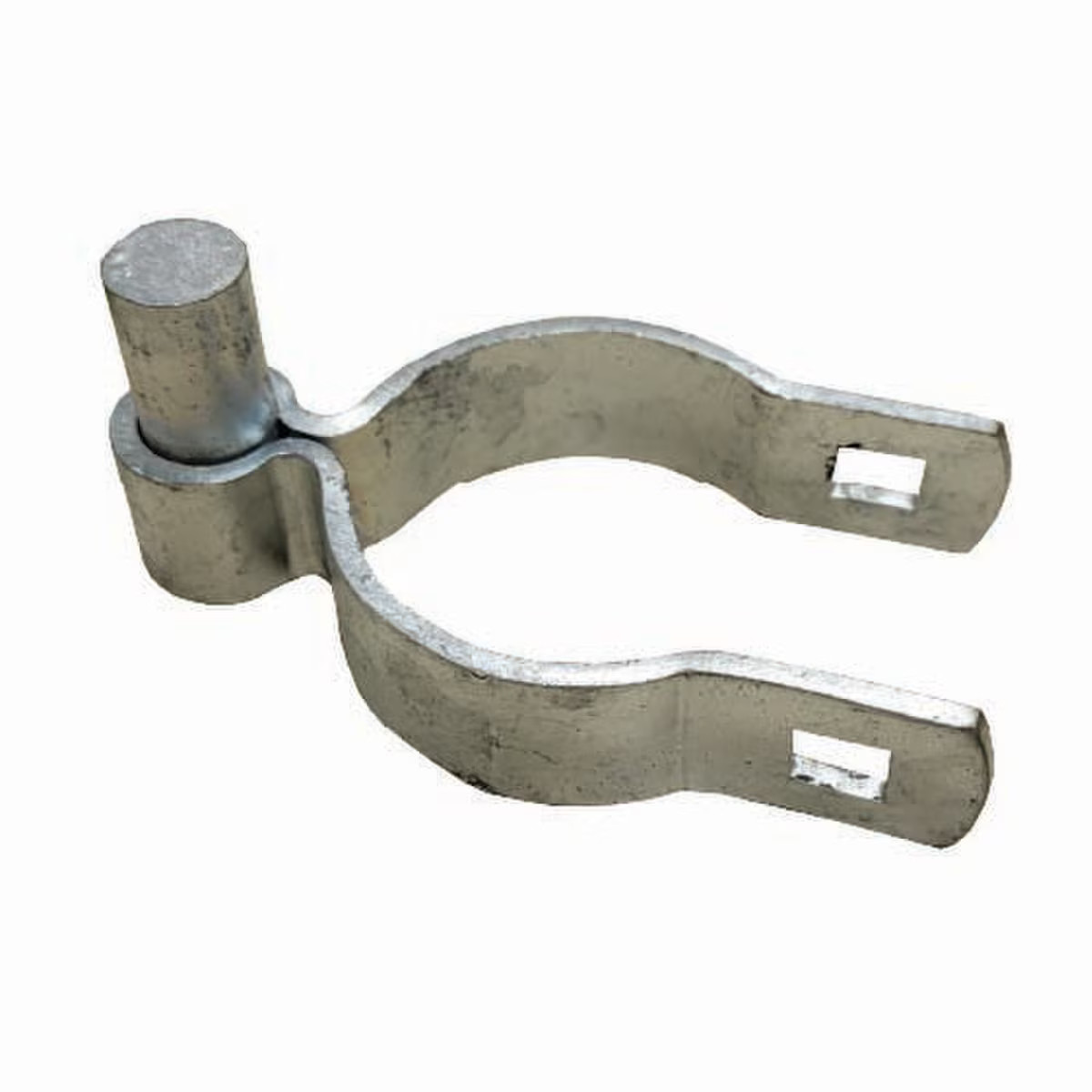 2-3/8" X 3/4" Male Gate Post Hinge Bolt-on Chain Fence Link