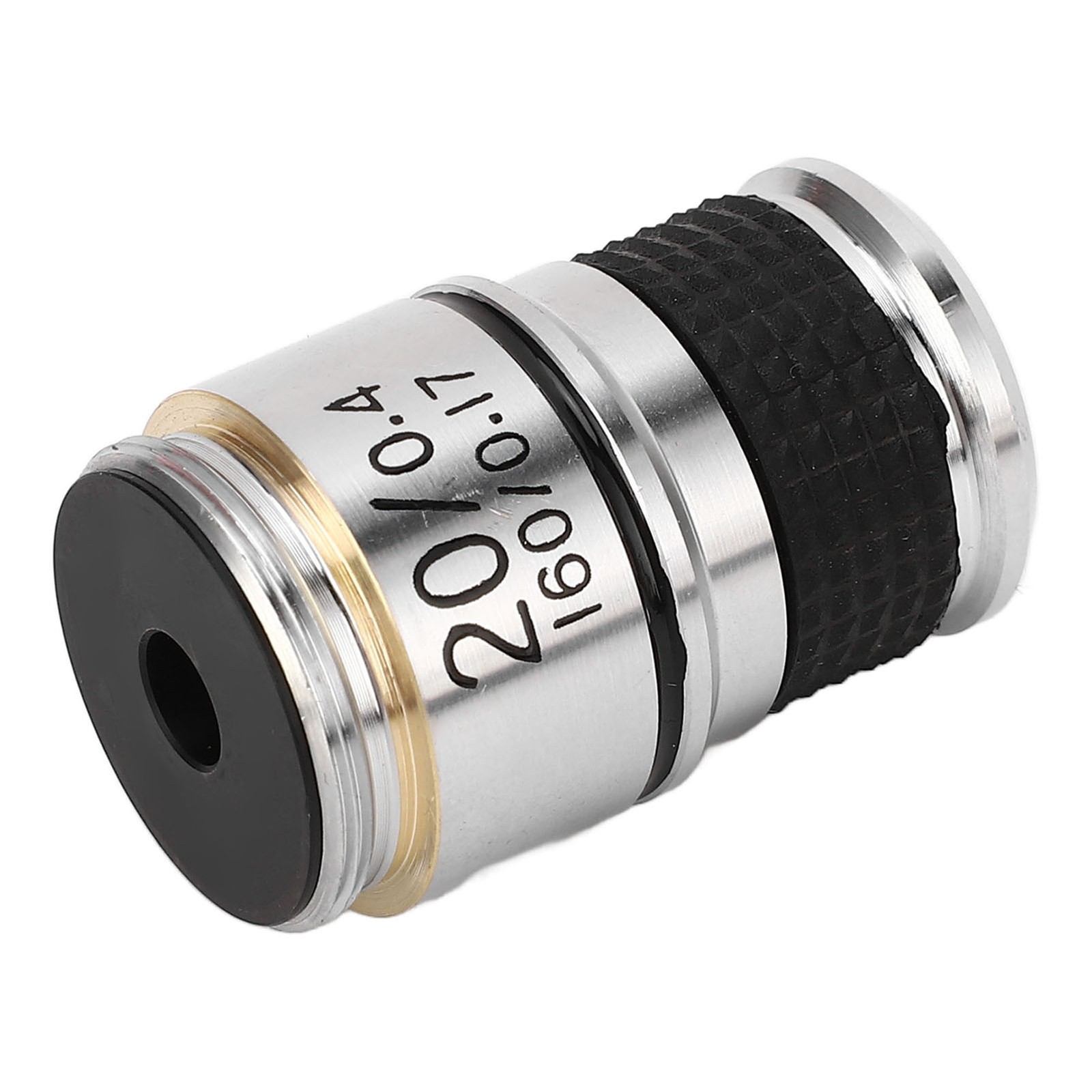 Microscope Objective Lens 20X RMS Interface Microscope Objective Lens Accessory