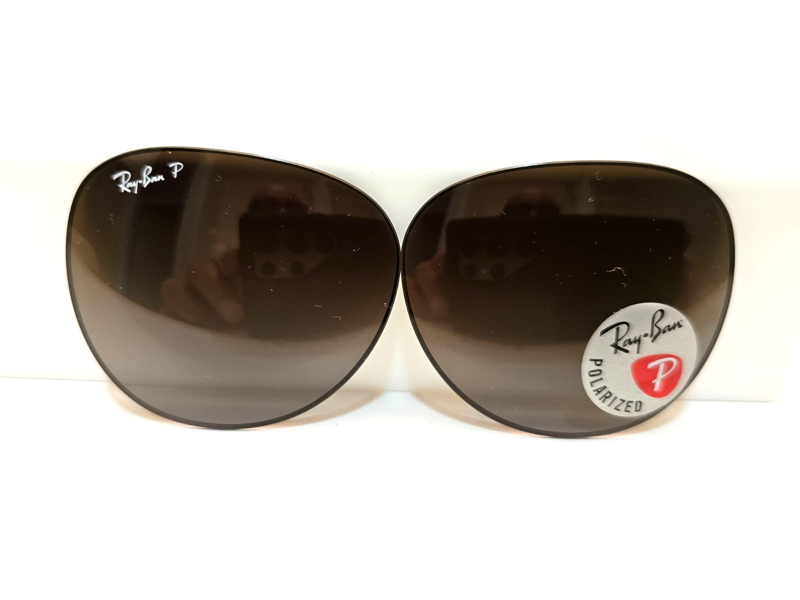 Authentic RAY BAN 4171 ERIKA Brown to Gray Fade Polarized Lenses SIZE 54-18 rb11
