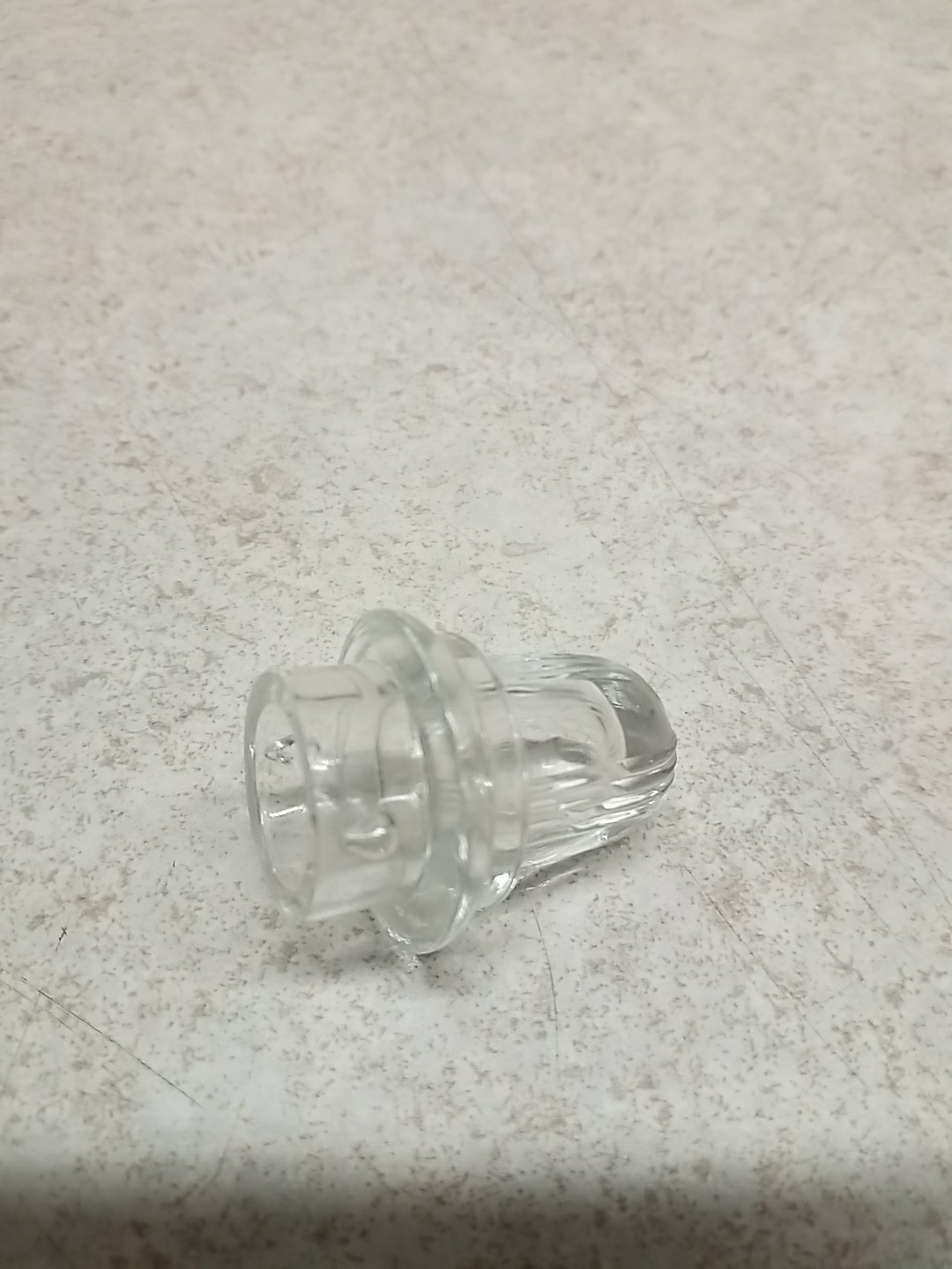 Armorware NOS COFFEE POT GLASS PERCOLATOR TOP REPLACEMENT SCARCE TABS - 3/4"