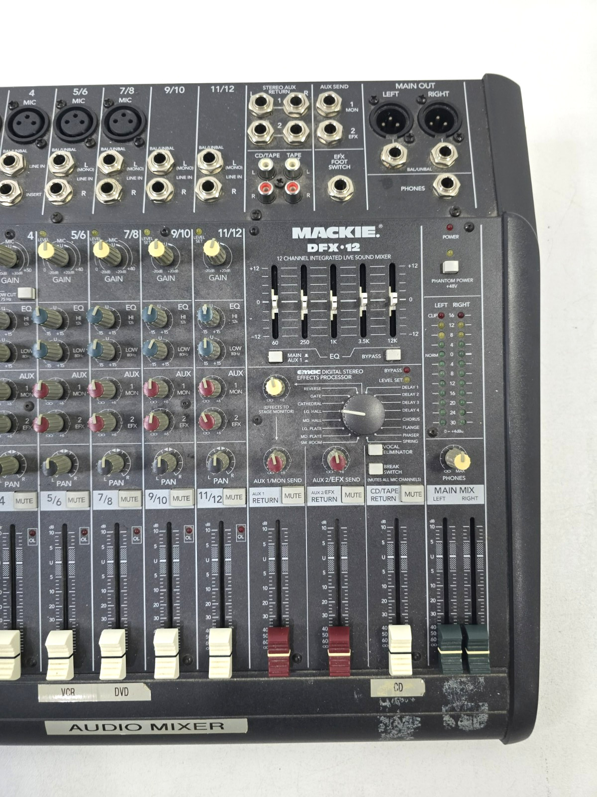 Mackie DFX12 Compact Integrated Live Sound Mixer