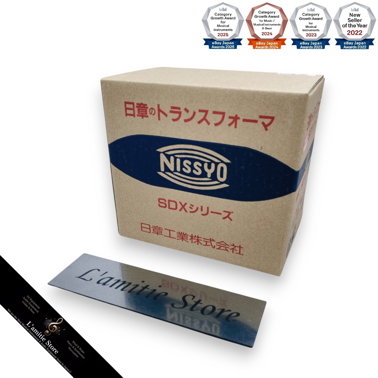 NISSYO industry Step Down Transformer SDX-1100U 110-120V to 100V 1100W NISSHO JP