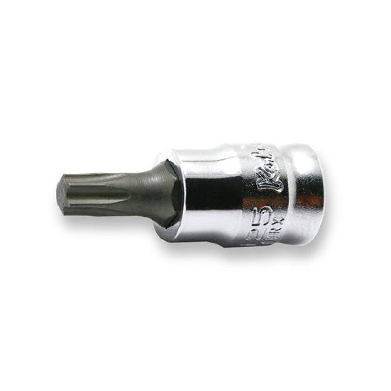 Koken 2025Z.28-T40 1/4 Sq. Dr. Bit Socket TORX T40 Length 28mm Z-series