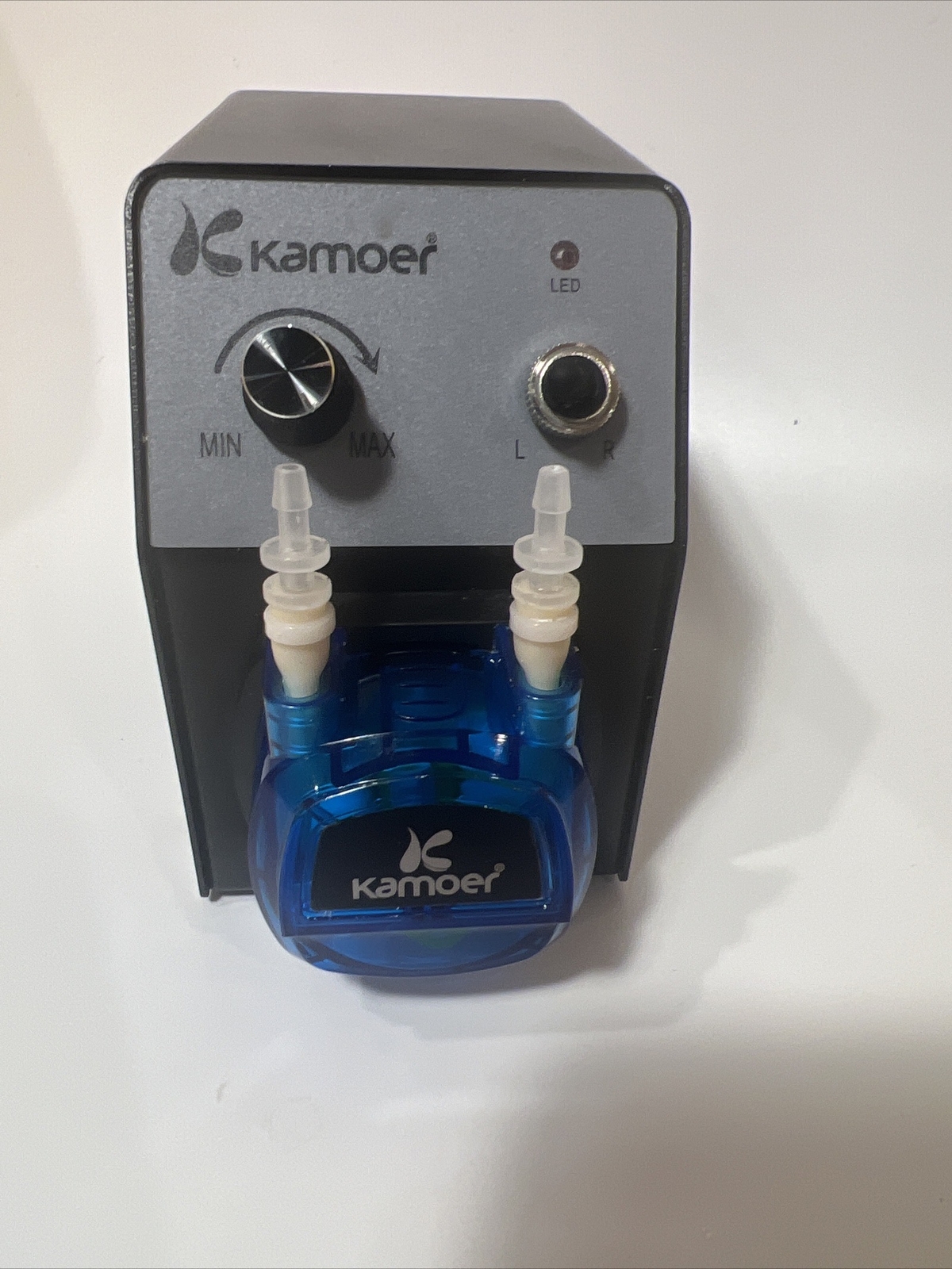 Peristaltic dosing pump 12V Kamoer variable speed small water pump with pump ...