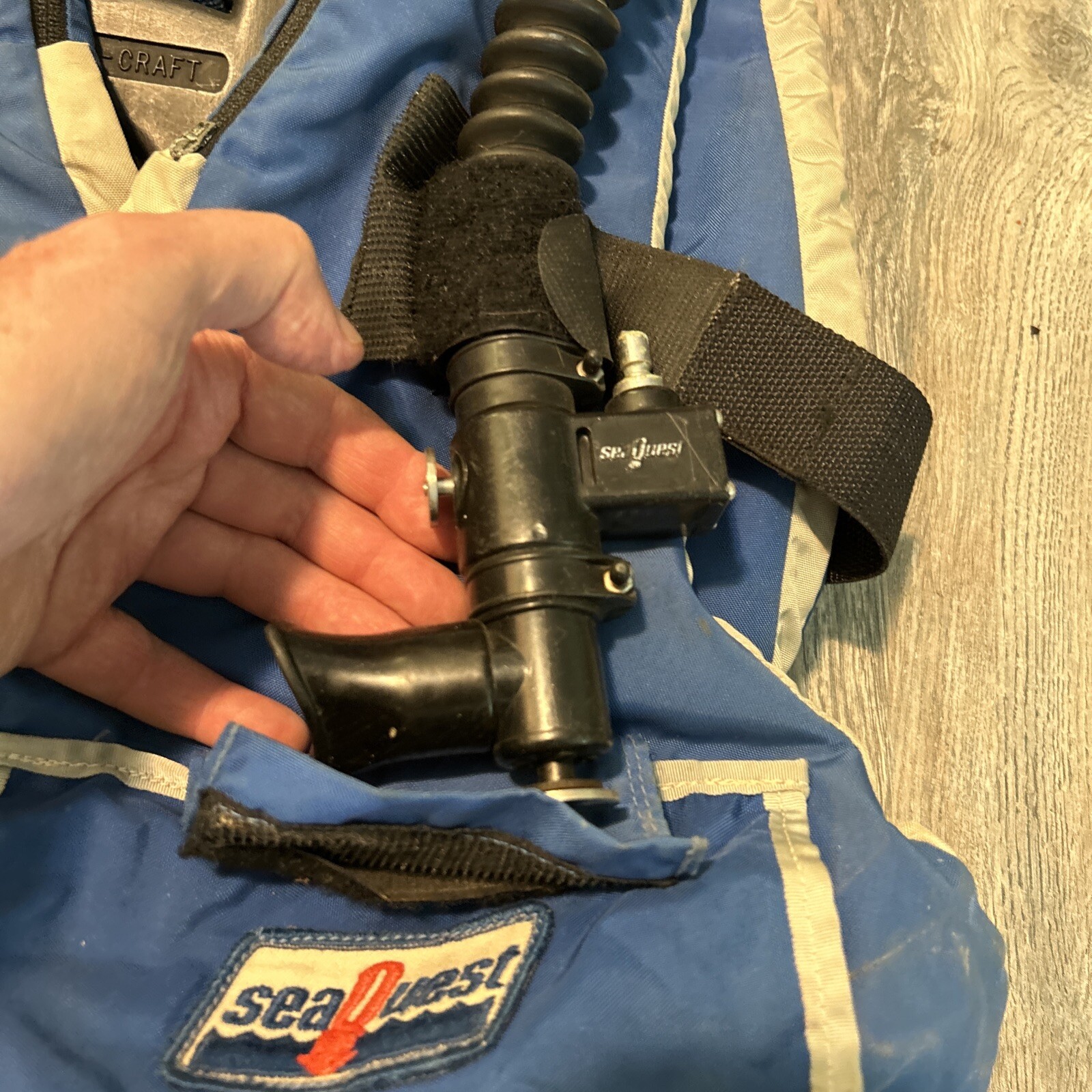 Sea Quest Scuba Dive Vest Adult Small