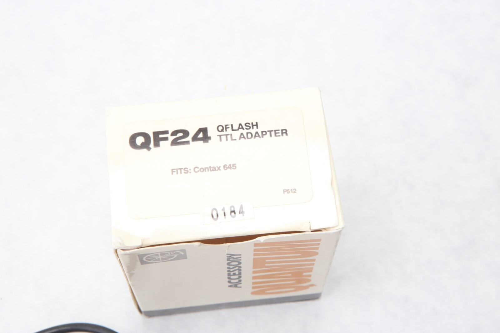 Quantum QF24 Qflash TTL Adapter for Contax Accessory T24