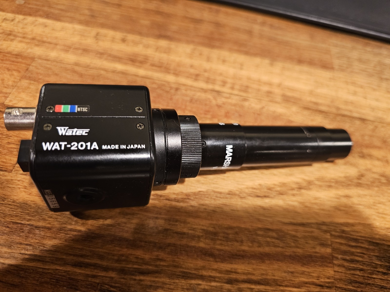 Watec Wat-201A Camera Industrial Camera