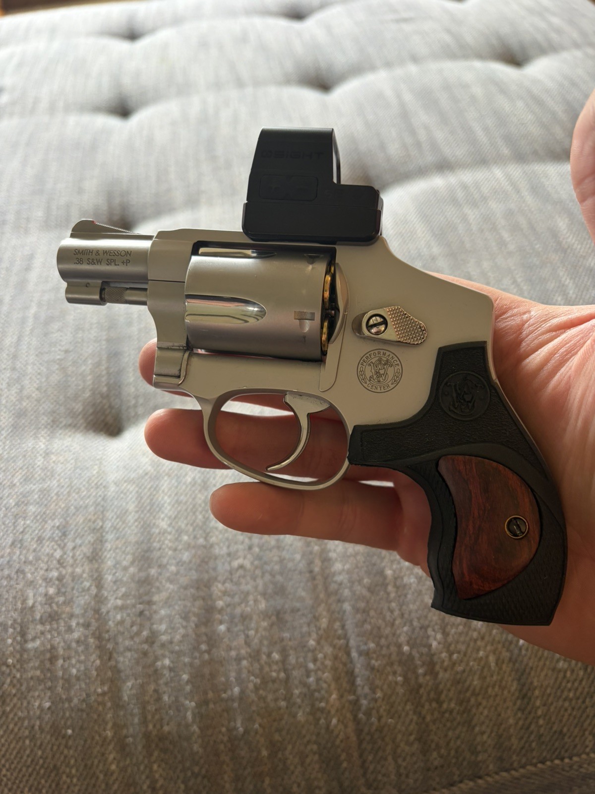 Shield Arms ROC Revolver Optic Conversion RMSc footprint Smith & Wesson