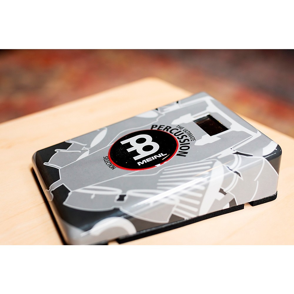 MEINL Ultimate Percussion Stomp Box with 16 Sounds