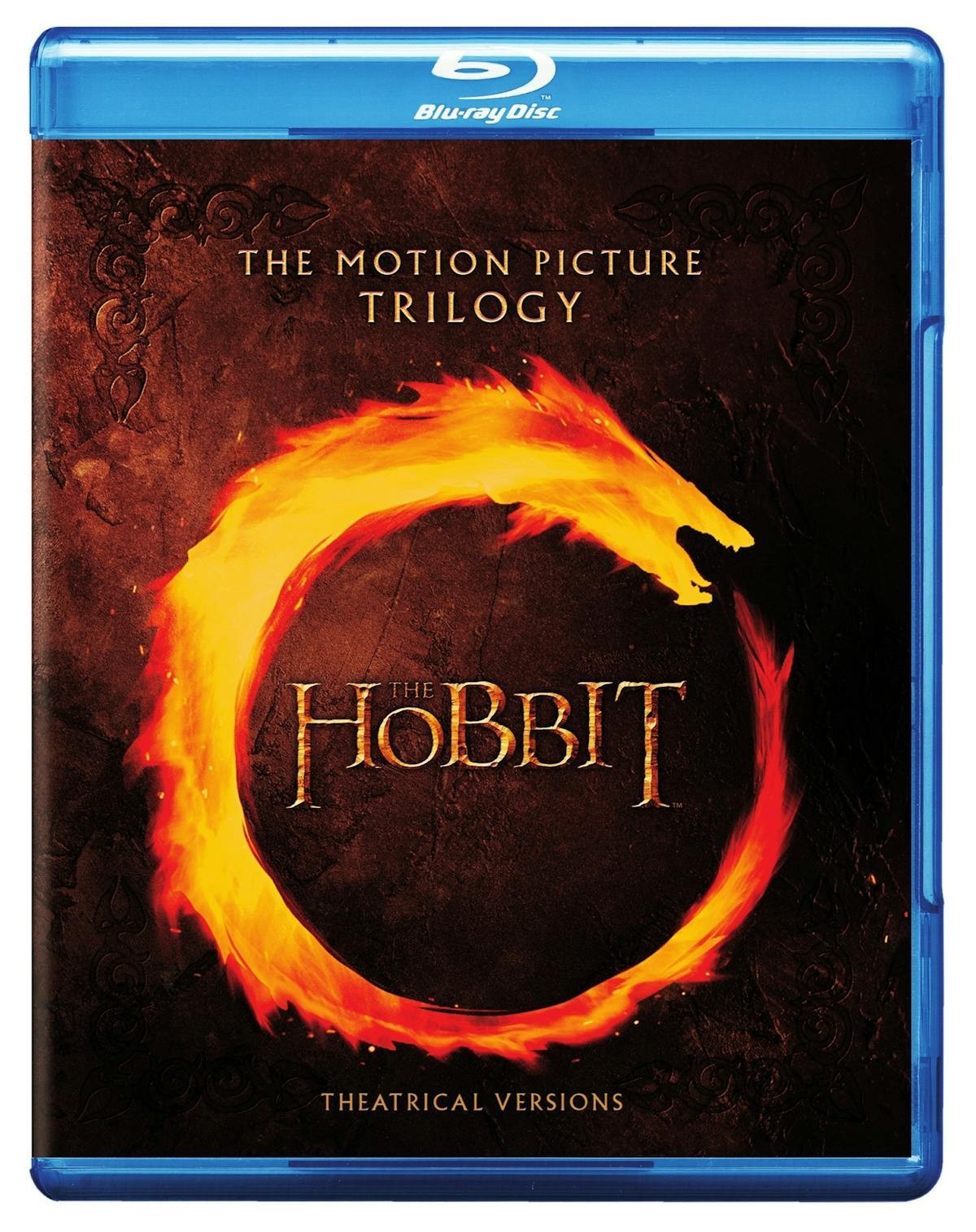 The Hobbit Trilogy Blu-ray Martin Freeman NEW