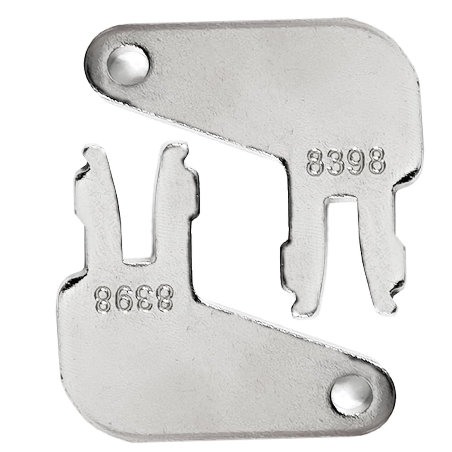 2-Pack Ignition Keys, 8H5306 Master Disconnect Key for Caterpillar CAT