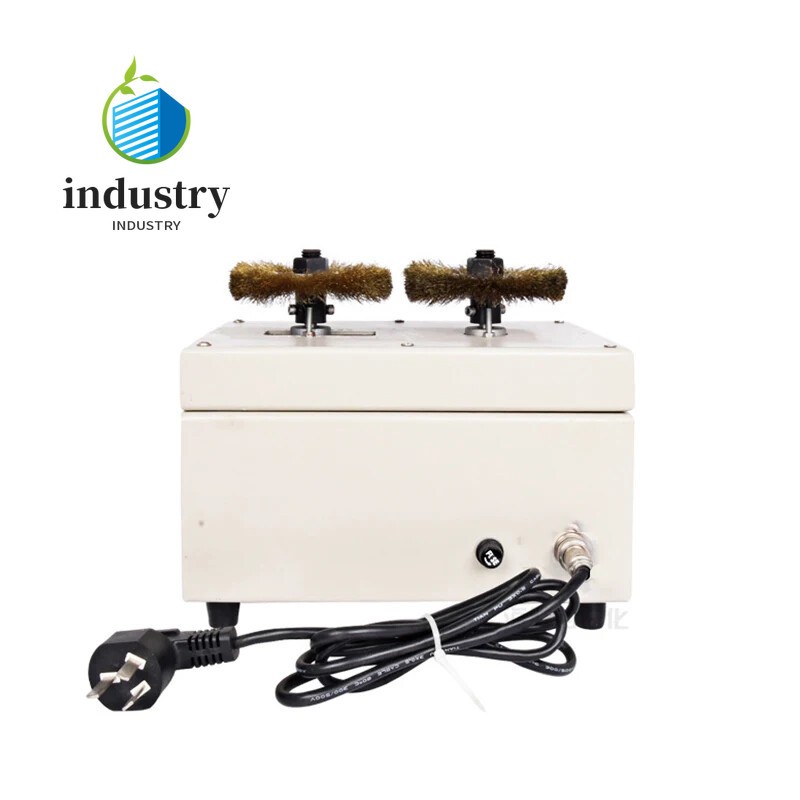 High-Speed Disassembly Wire Brushing Machine Braided Shield Wire Brushing