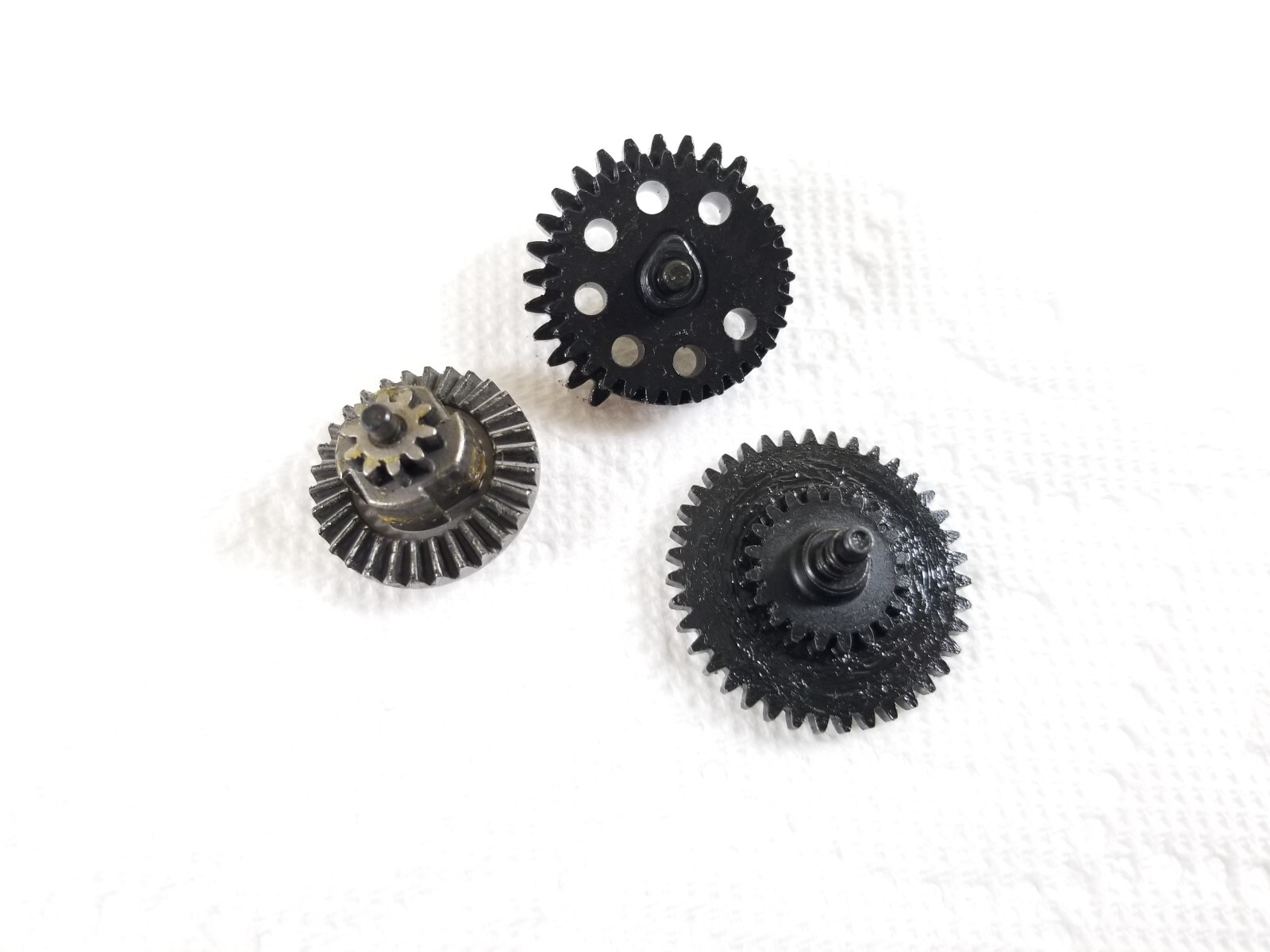 Krytac Steel Alloy Enhanced Torque Gear Set for Airsoft AEGs - 18:1 Ratio Gears
