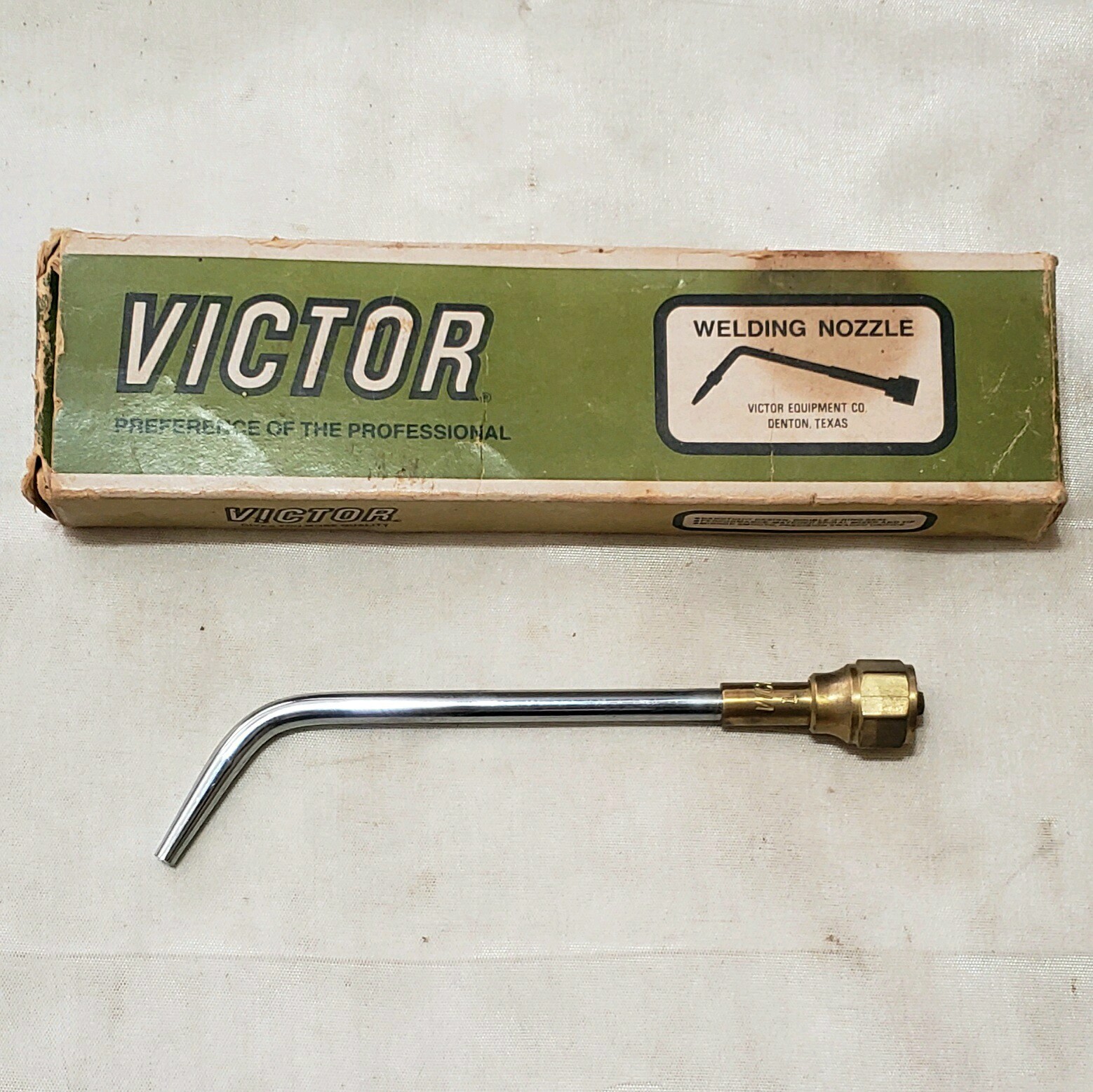 Victor 1-T-17 Welding Brazing Torch Tip Fits 1-W-J J28 J27 J100C SKH-7A 71 USA