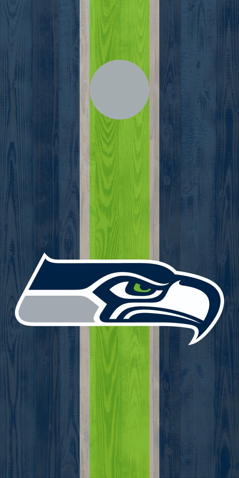 Seahawks cornhole board vinyl wraps
