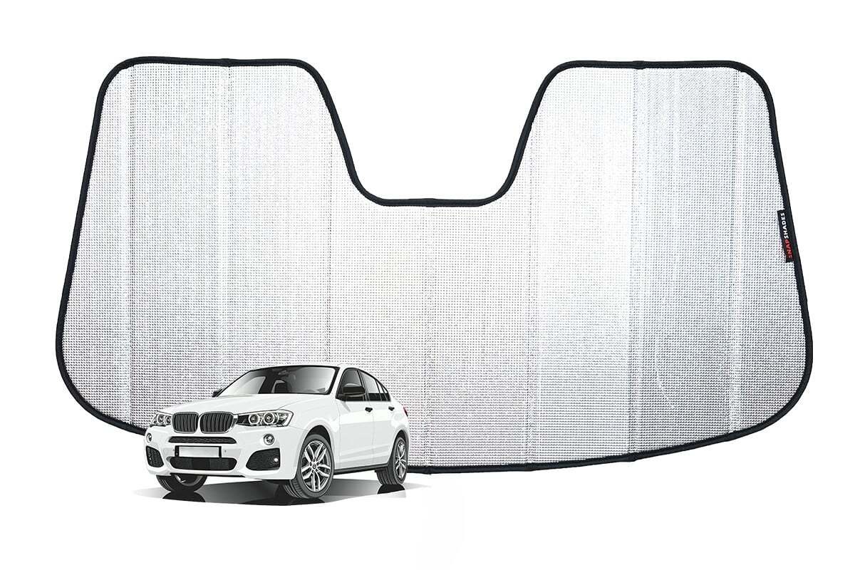 Genuine SNAPSHADES Front Windscreen Sun Shade for BMW X4 1st Gen (F26; 2014-2...