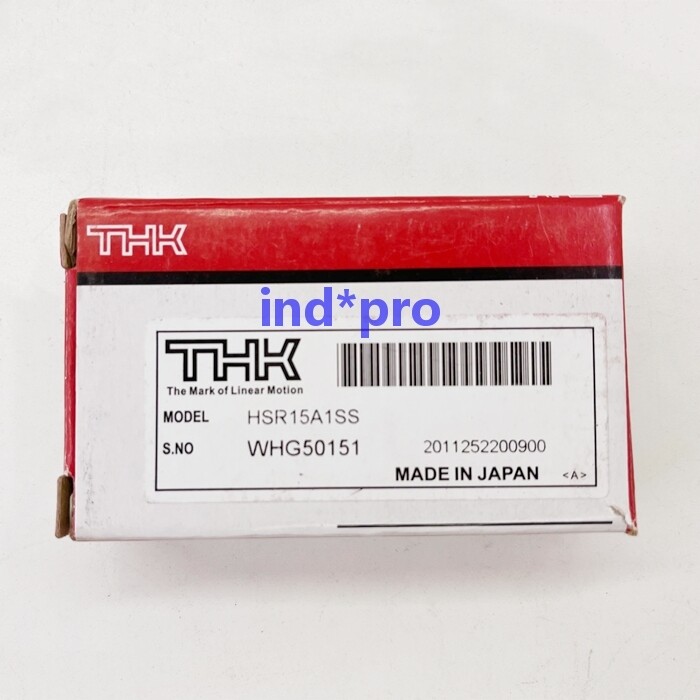 New THK HSR15A1SS(GK)BLOCK linear guide slider HSR15A1SS 24*47*56.6（mm）