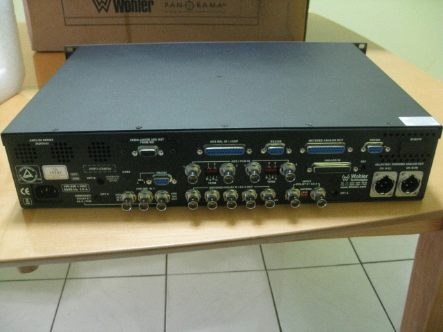 Wohler AMP2-E8MDA