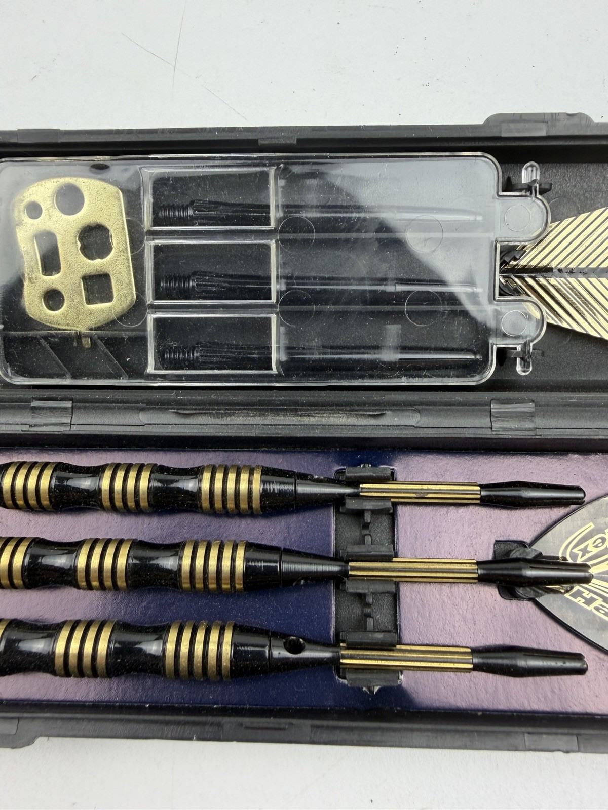 Halex | Plastic Tip Dart Set | Tips | Tool