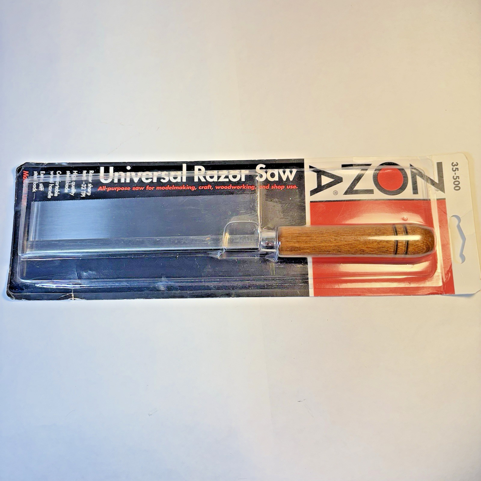 Zona Fine Universal Razor Saw 32 TPI Hobby Model Razor Saw 35 500 Made in USA