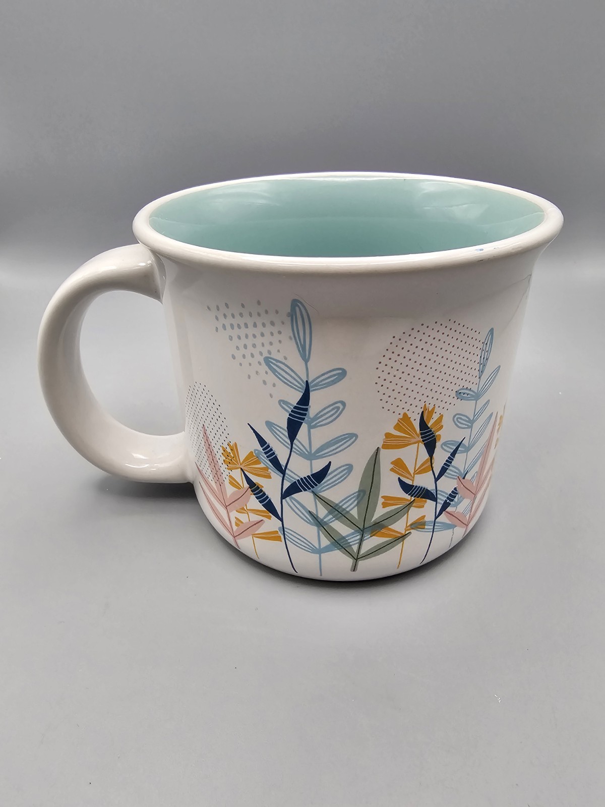 Colorful Spring Coffee/Tea Mug Ceramic