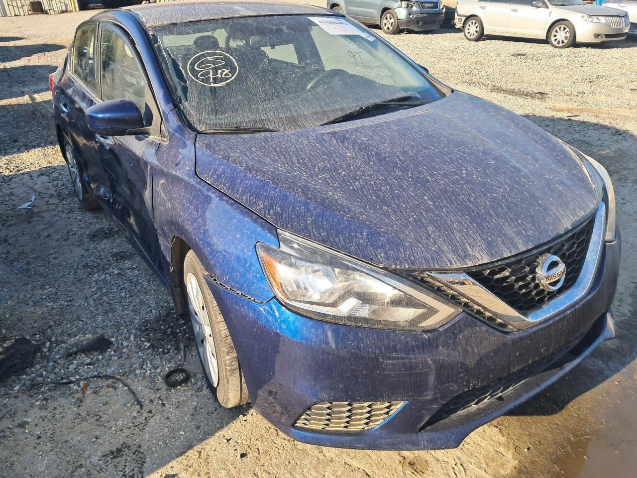 SENTRA 2016 Glove Box 4873404