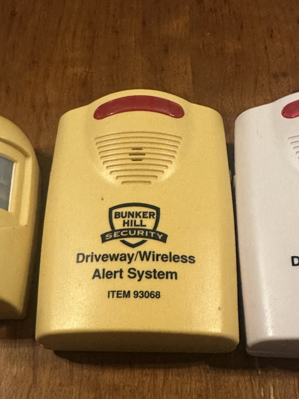 Bunker Hill Security Wireless Driveway Alert System item 93068 4 units Nottested