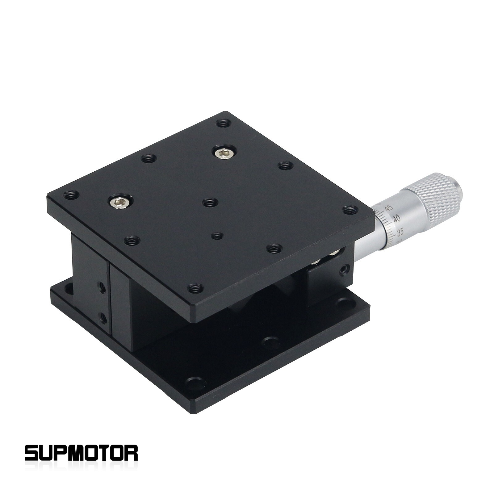 Z Axis Sliding Stage Manual Sliding Table Fine-Tuned Optical Lifting Platform