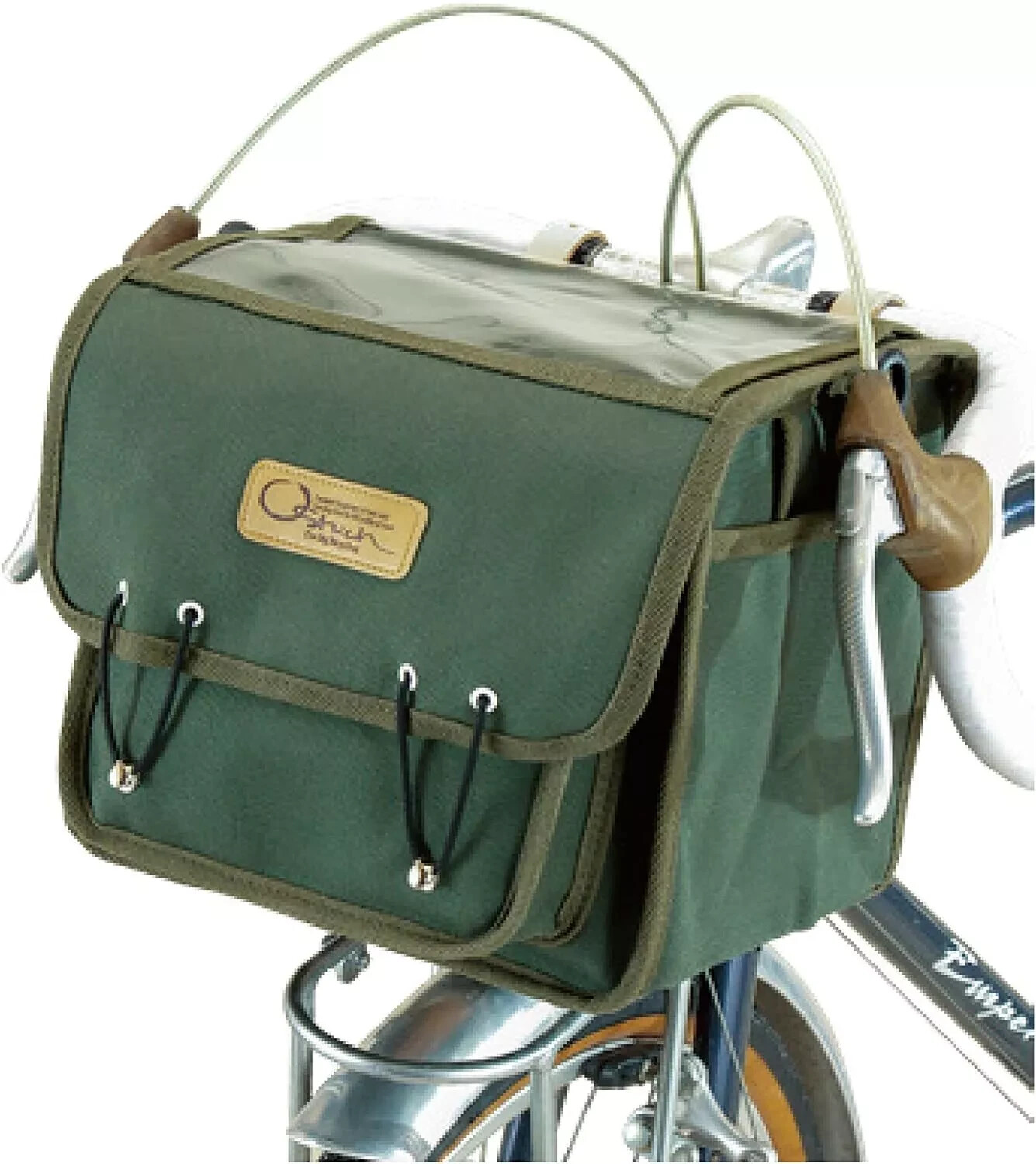 OSTRICH Front Bag F-104 Green new