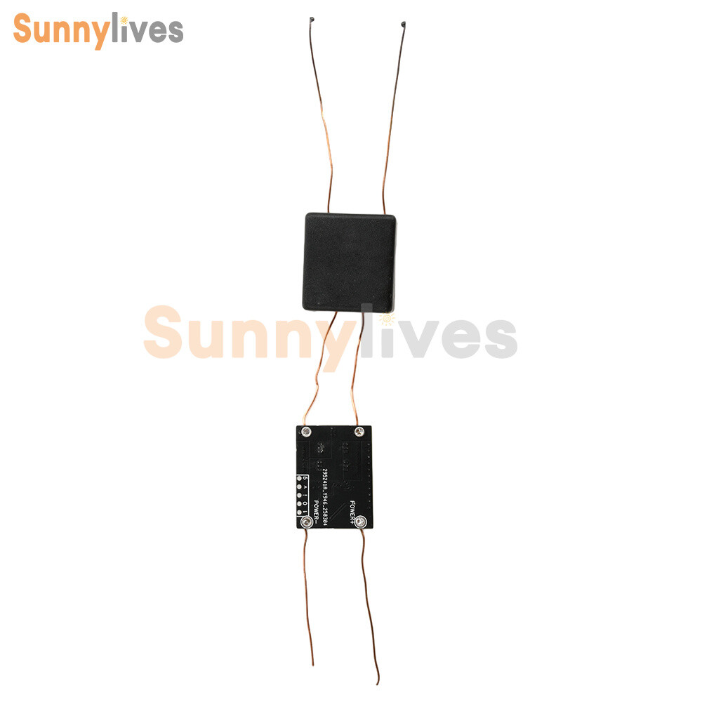 DC 4-12V to AC 20KV High Voltage Ignition Module Boost Coil High Frequency AC