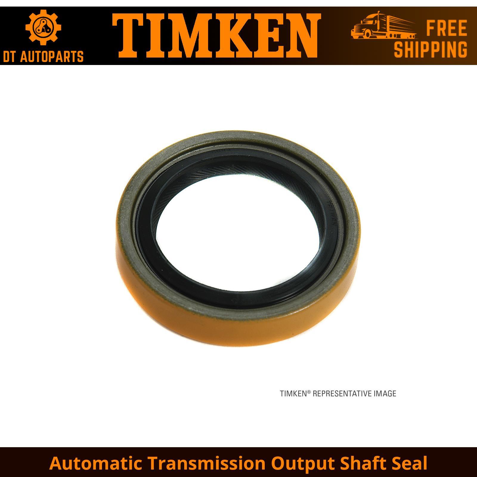 For 1997-1999 Oldsmobile Cutlass Automatic Transmission Output Shaft Seal Timken