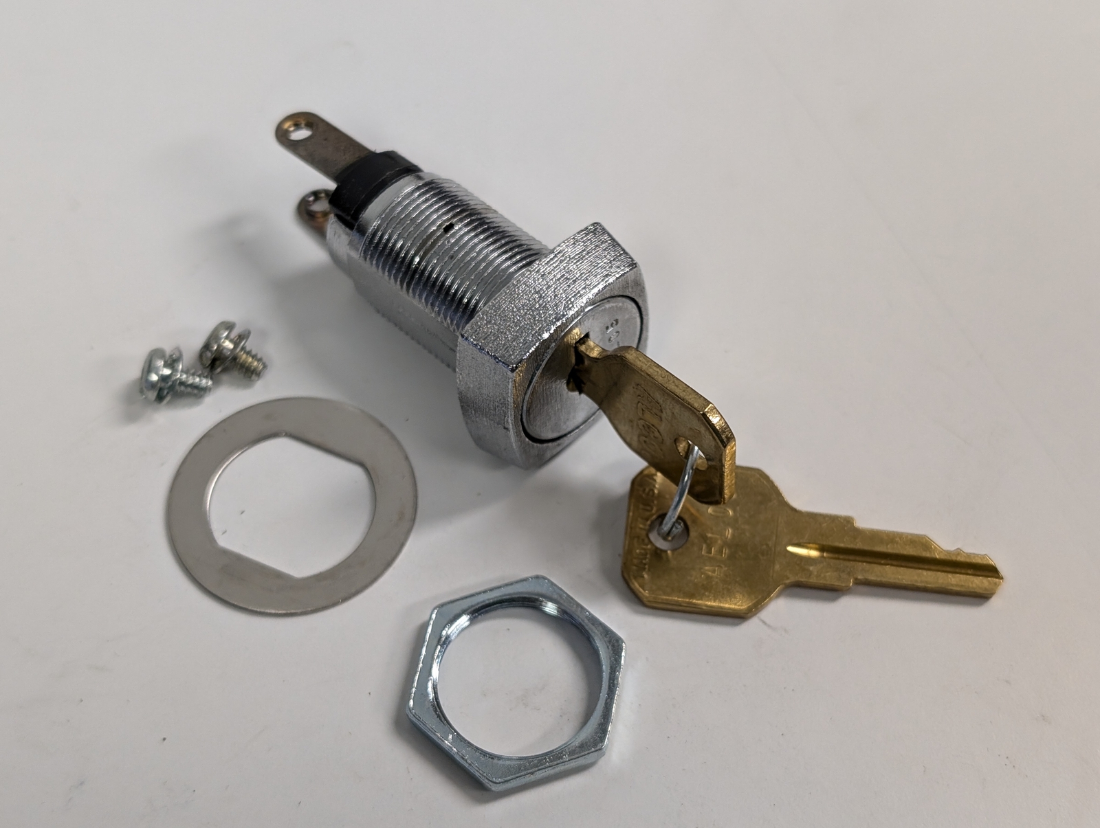 ALCO SPST MOMENTARY-ON KEY SWITCH