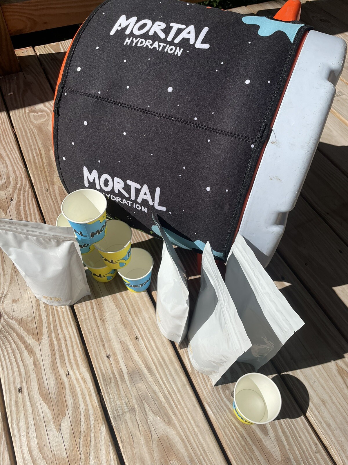 Mortal Hydration Drink Mix - Makes A Gallon!