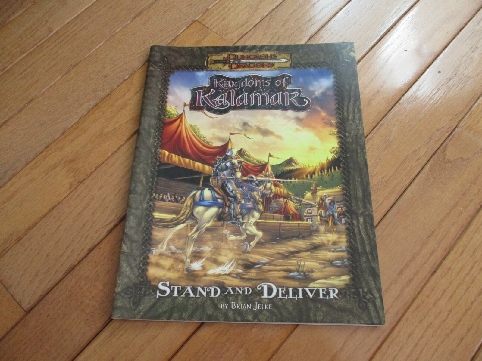 Kingdoms of Kalamar Stand and Deliver