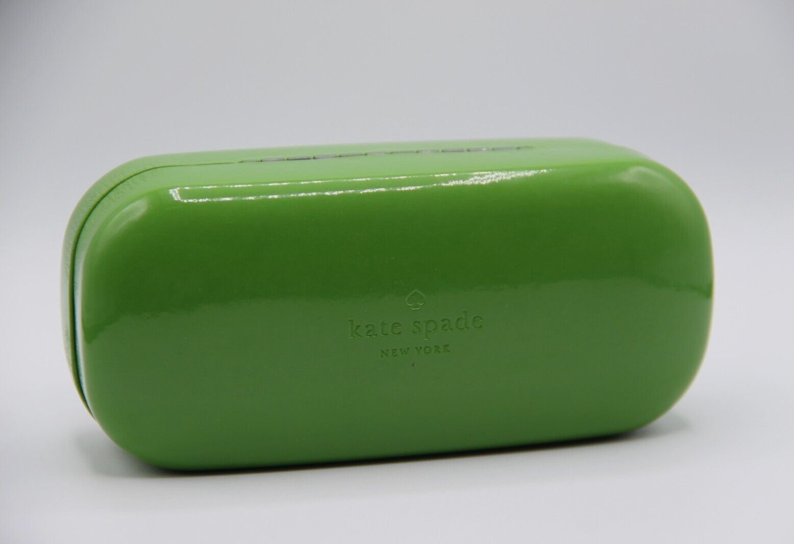 NEW KATE SPADE GREEN LARGE AUTHENTIC SUNGLASSES EYEGLASSES CASE ONLY