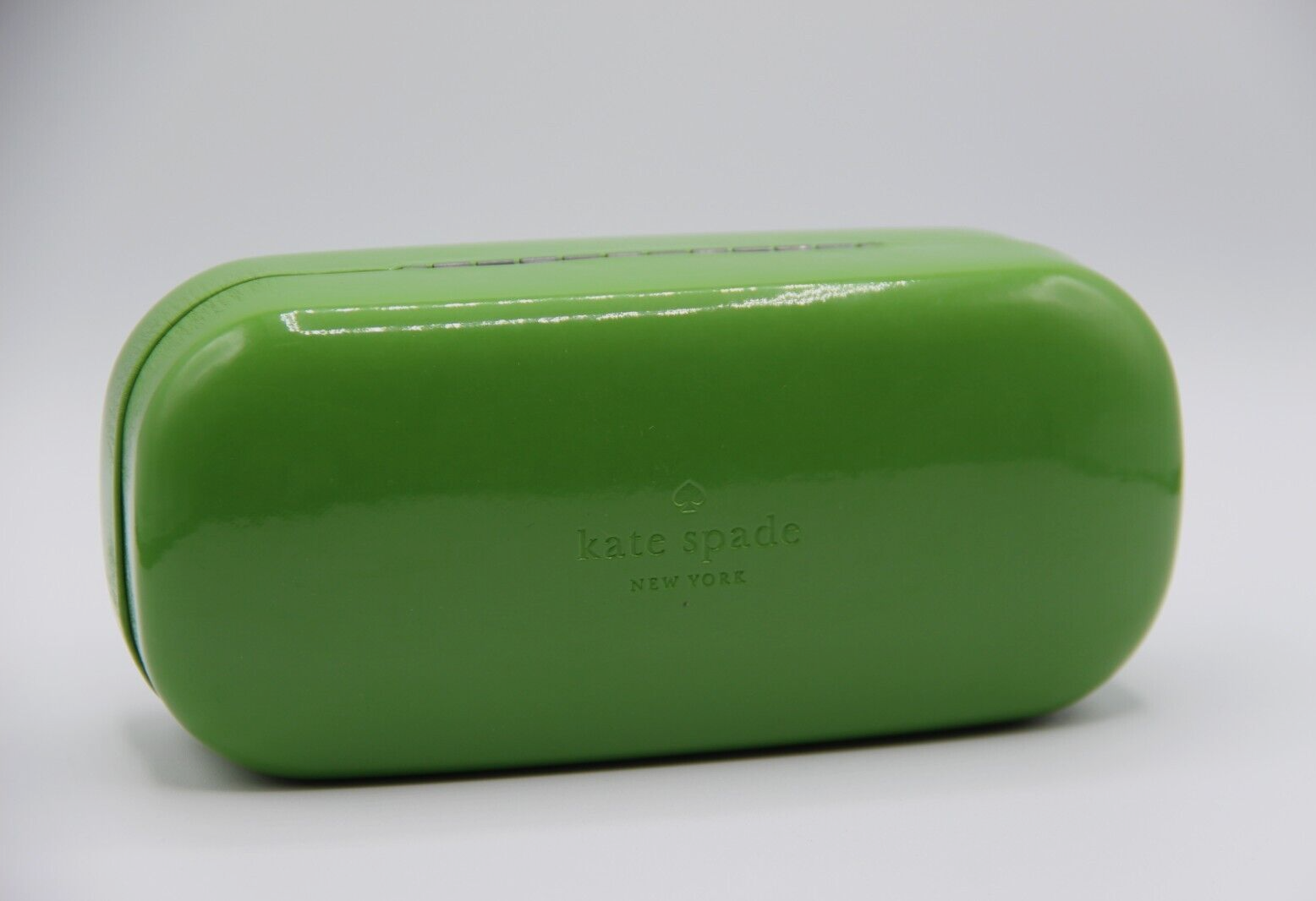 NEW KATE SPADE GREEN LARGE AUTHENTIC SUNGLASSES EYEGLASSES CASE ONLY