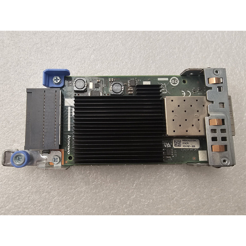 For Lenovo RD650 RD550 Server AnyFabric Dual Port 10G X520 Mezz Network Card