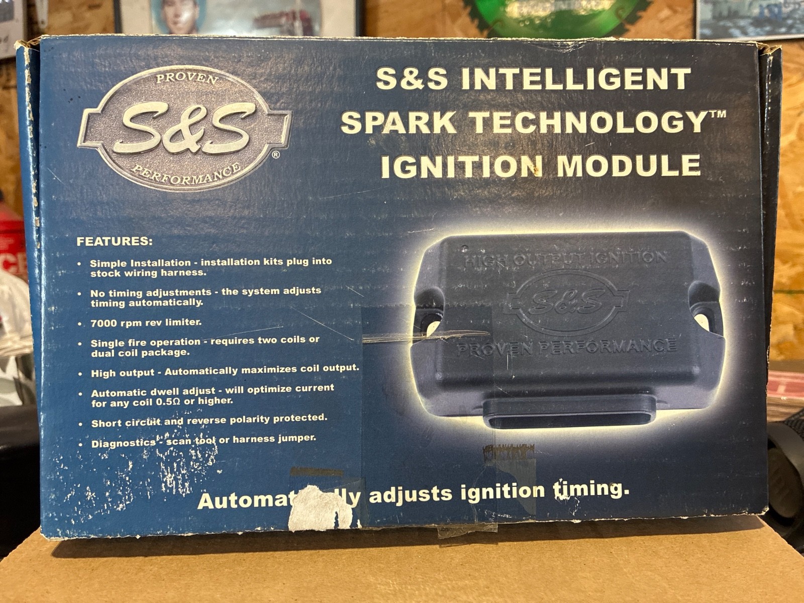S&S intelligent spark ignition
