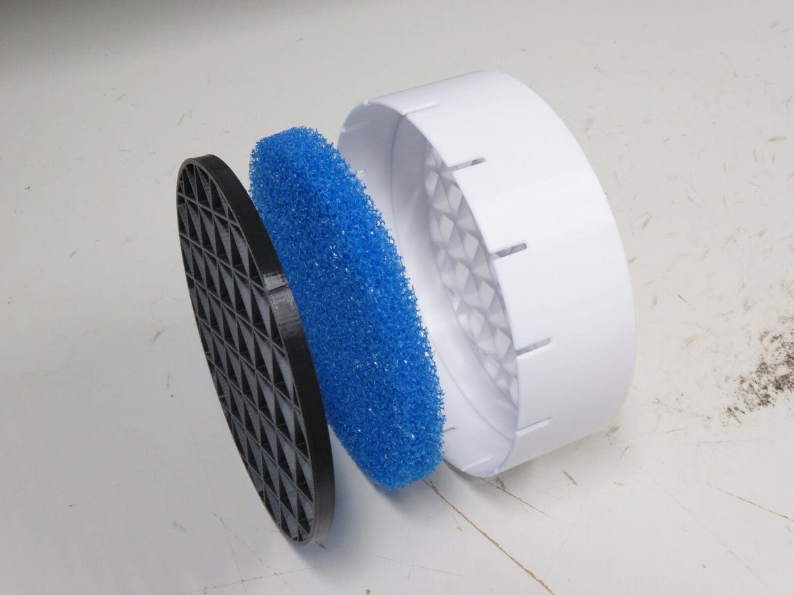 Fan Guard with Filter for 8" (200mm) AC Infinity S8, T8, A8 Fan